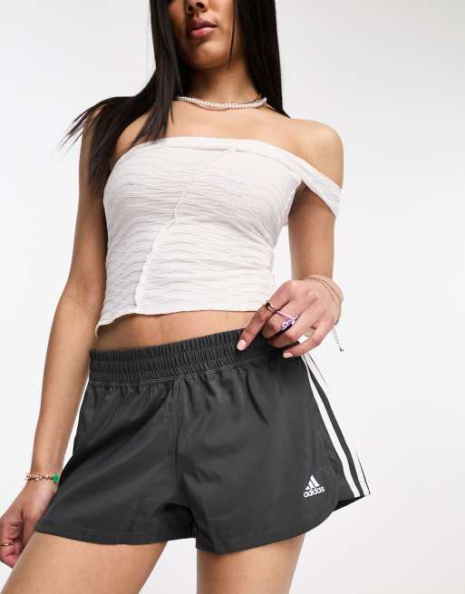 Adidas belly store top and shorts