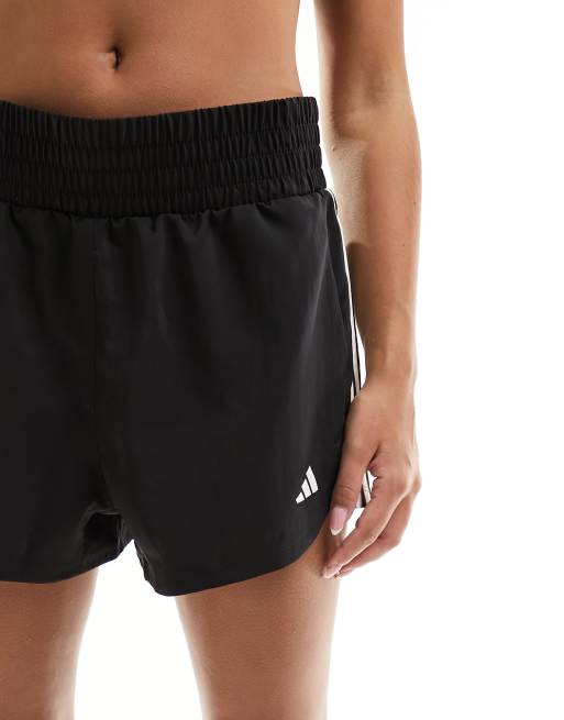 adidas Training – Pacer – Czarne szorty, 3 z 5