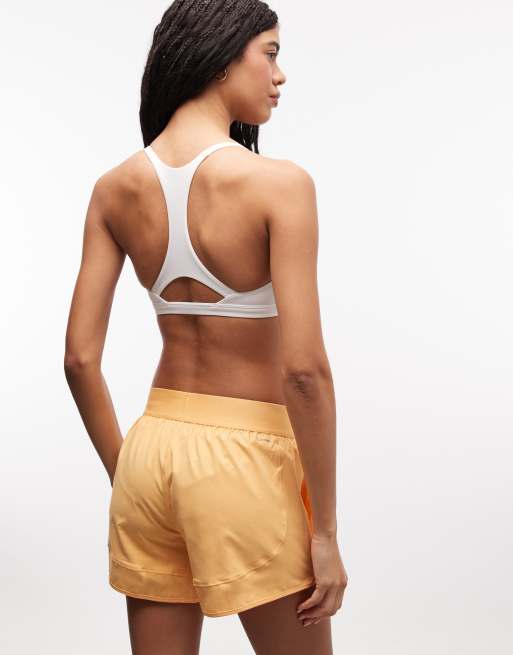 adidas Training – Pacer – Ljusorange shorts, 4 av 5