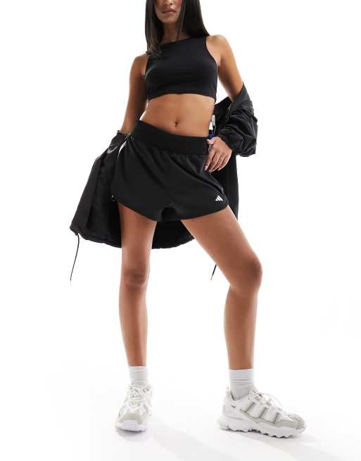 adidas Training – Pacer – Svarta shorts, 4 av 5