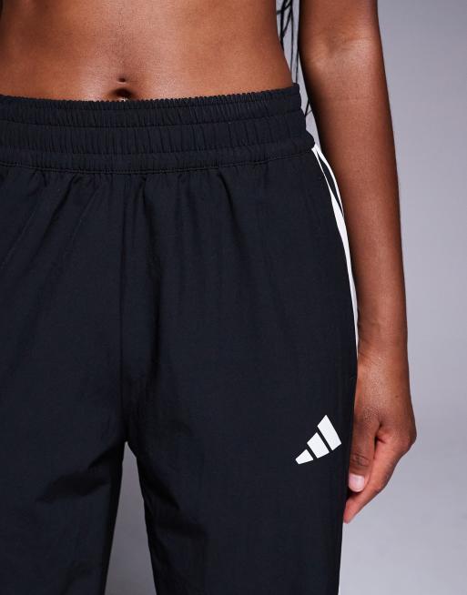 adidas Training - Pantalon de jogging à 3 bandes - Noir, 4 de 5