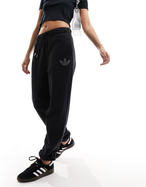 adidas Silver Training - Pantalon de jogging - Noir