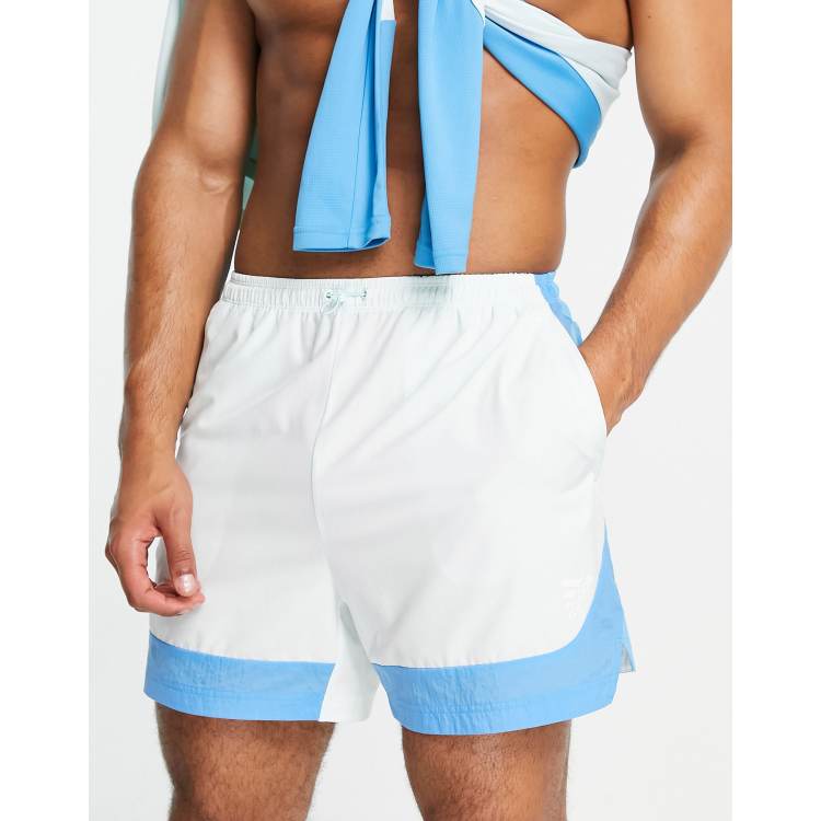 Pantaloncini online adidas azzurri