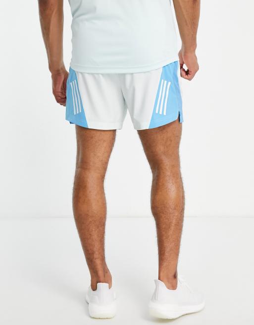 Pantaloncini shop adidas azzurri