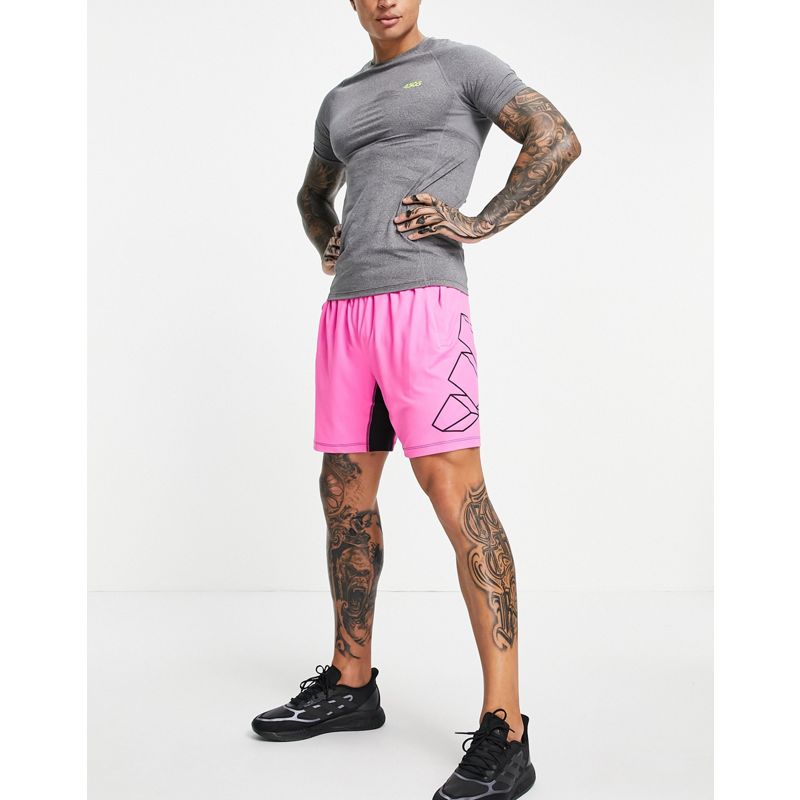 Activewear Palestra e allenamento adidas - Training - Pantaloncini rosa acceso