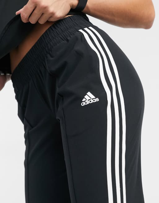 adidas Training Pantaloni corti con 3 strisce neri