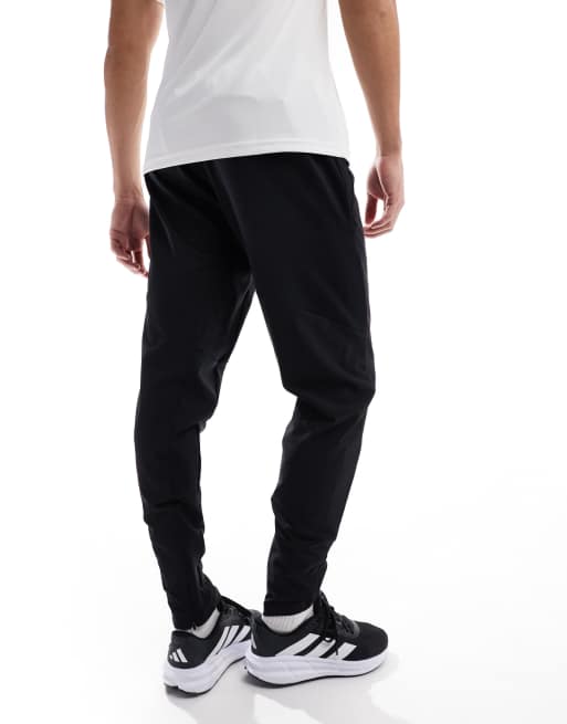 adidas Training - Pantaloni ibridi neri, 2 di 5