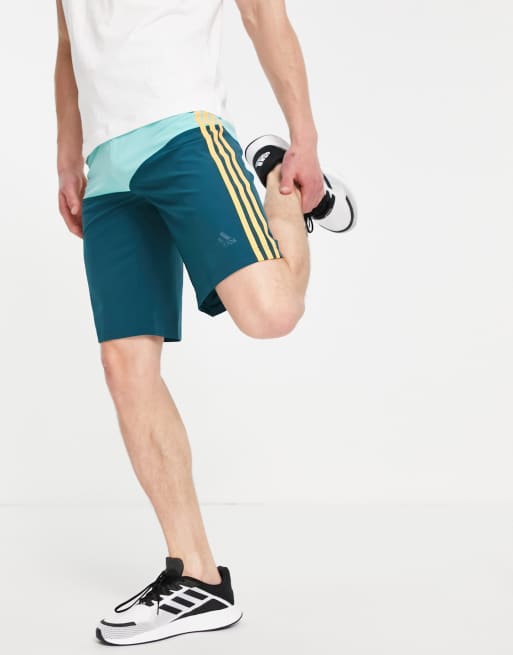 Adidas performance swim shorts on sale