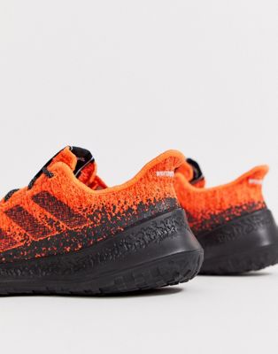 adidas sensebounce orange and black