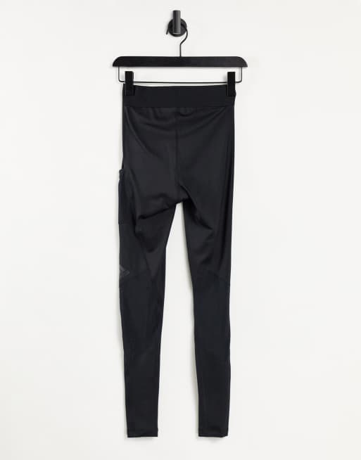 adidas Training period proof 7/8 leggings in black, 4 of 4