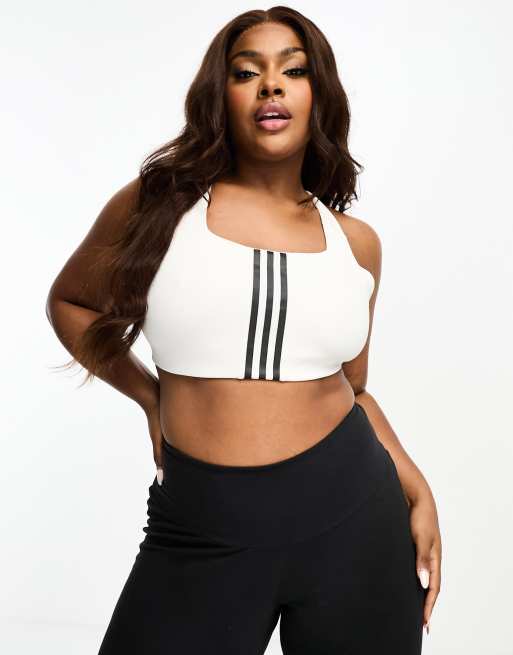 Adidas plus cheap size sports bra