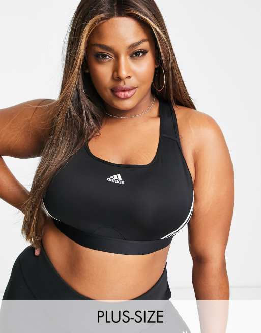 Adidas Women's Plus Size Training Medium Support  