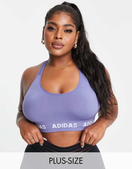 adidas Women's Training Branded Aeroknit Bra