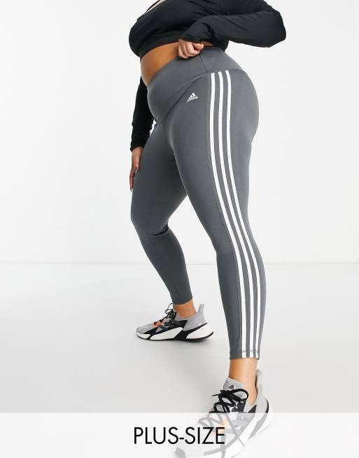 Adidas Training Essentials High-waisted 7/8 Leggings (plus Size)