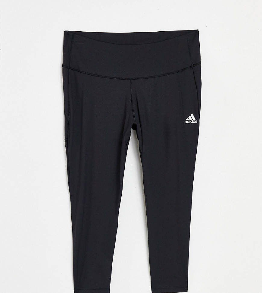 Adidas Training Plus Heatready leggings in black