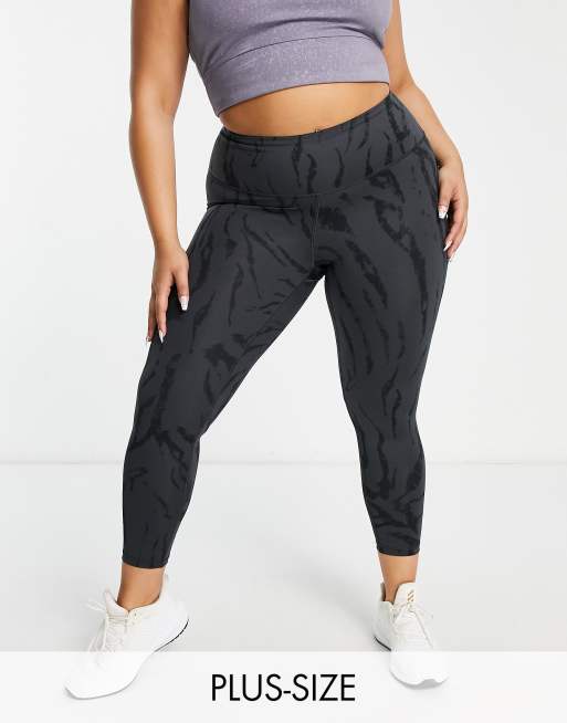 adidas Capri Leggings With Graphic Print, ASOS