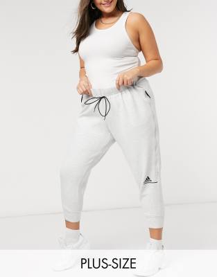 adidas plus size joggers