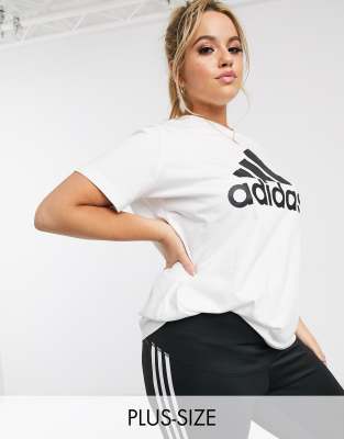 plus size adidas t shirt
