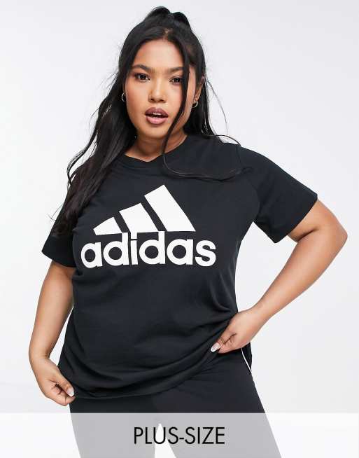 Adidas oversized t shirt womens online