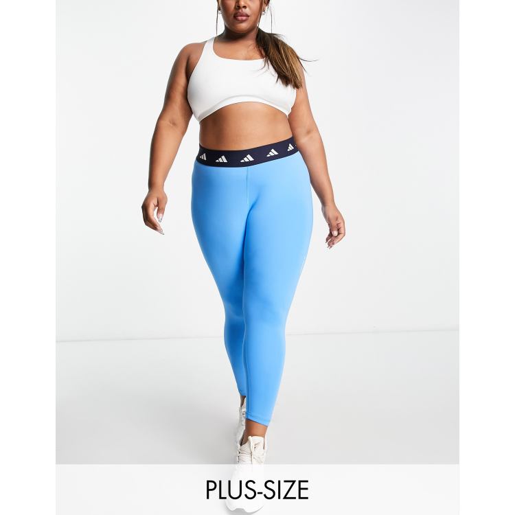 Under Armour Plus Meridian leggings in purple