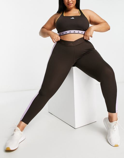 ASOS 4505 Seamless light support bra long sleeve booty short and racer front  ves