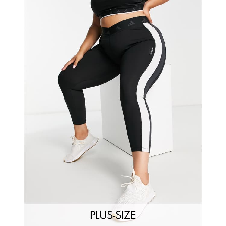 Legging adidas noir et blanc hotsell