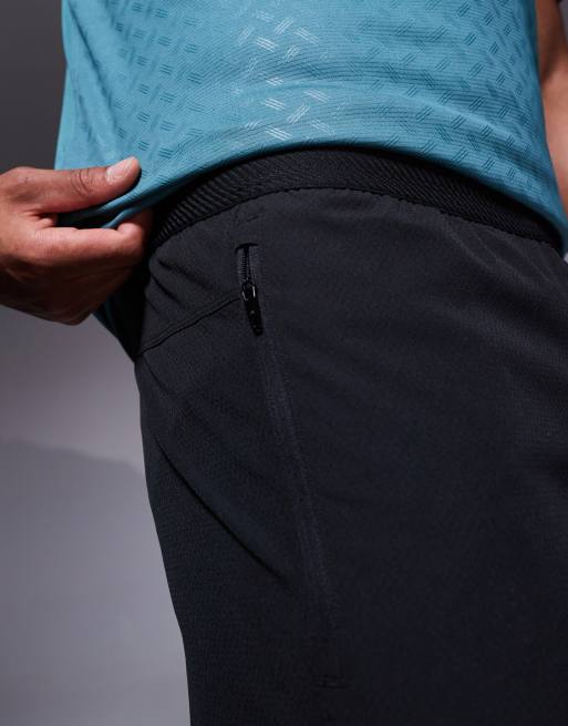 adidas - Training - Power - 2 in 1 short in zwart, 3 van 5
