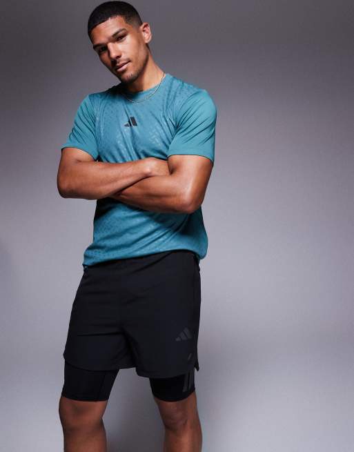 adidas Training – Power – 2-in-1 Shorts in Schwarz, 4 von 5