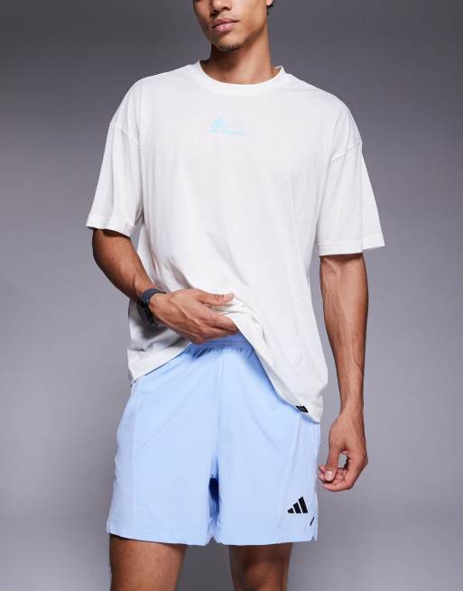 adidas Training – Power – Blå shorts, 2 av 5
