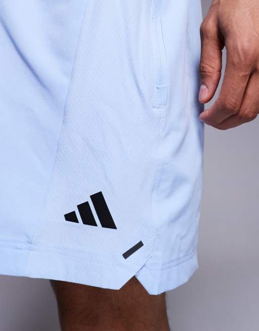 adidas Training – Power – Blå shorts, 5 av 5