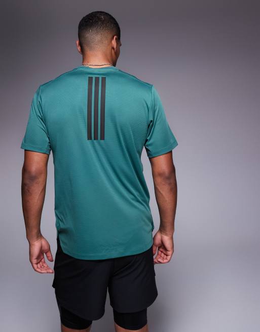 adidas Training - Power - Blågrøn T-shirt, 4 af 4