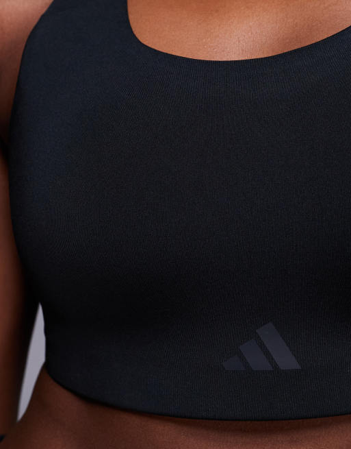 adidas Training - Power Essentials - Brassière de sport - Noir, 2 de 4