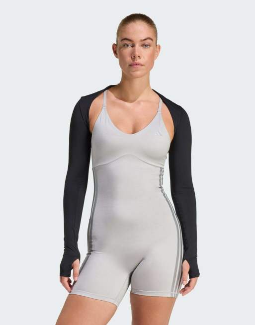 adidas Training Power Essentials Shrug in Schwarz, 2 von 4
