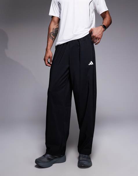 adidas Training Power joggers in black