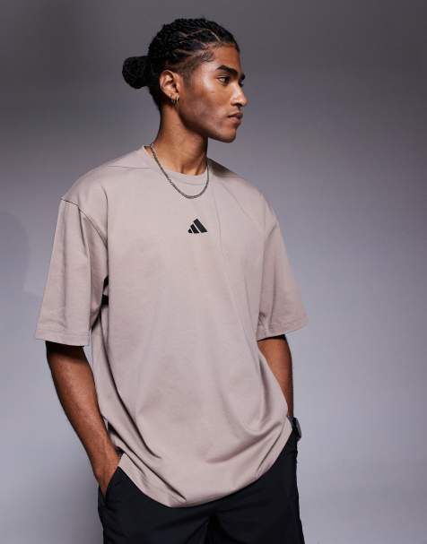 adidas Training - Power - Kridtbrun T-shirt - view 1