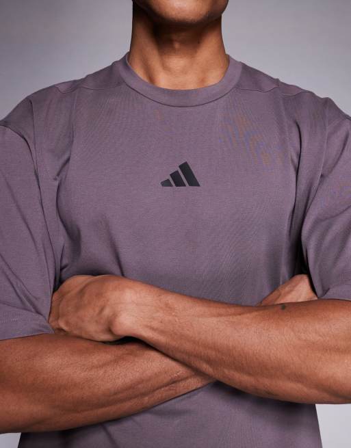 adidas Training - Power - Mørkegrå oversized T-shirt, 6 af 6