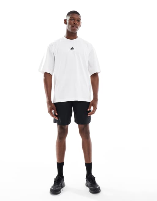 adidas Training – Power – Oversize-T-Shirt in Weiß , 2 von 5