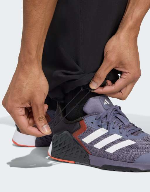 adidas Training Power pant in black , 4 of 4