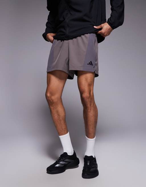 adidas - Training Power - Pantaloncini grigi, 2 di 5