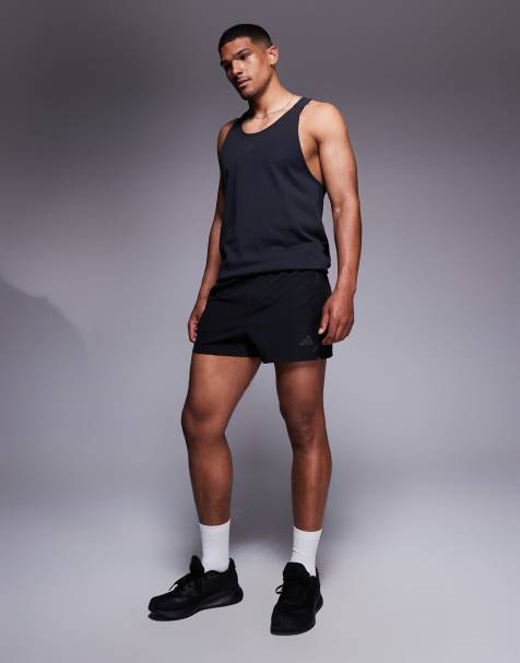 adidas Training Power shorts in black - view 1