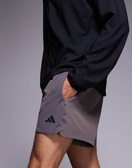 adidas - Training Power - Shorts in grijs, 3 van 5