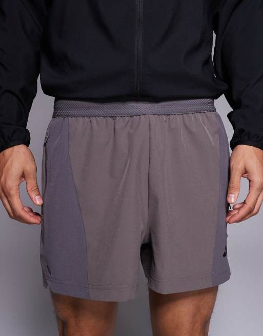 adidas - Training Power - Shorts in grijs, 4 van 5