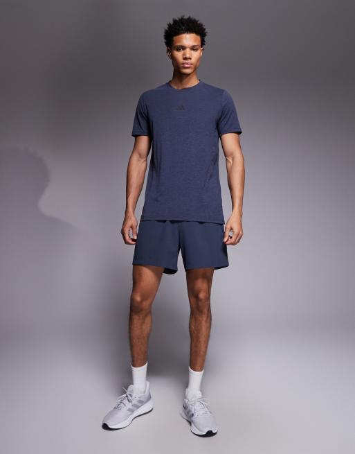 adidas Training – Power – T-Shirt in dunklem Marineblau, 2 von 5