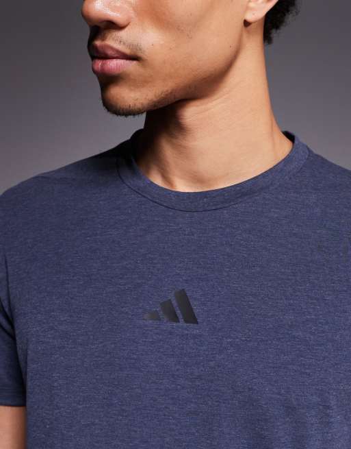 adidas Training – Power – T-Shirt in dunklem Marineblau, 5 von 5