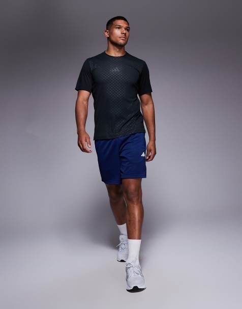 adidas Training – Power – T-Shirt in Schwarz - view 1