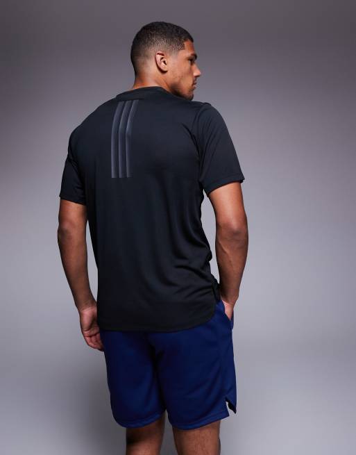 adidas Training - Power - T-shirt in zwart, 2 van 4