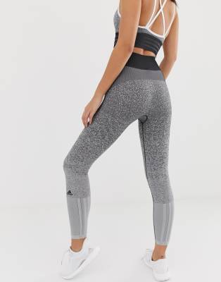 adidas Training Primeknit Leggings In 