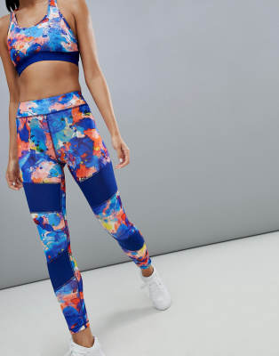 adidas printed leggings