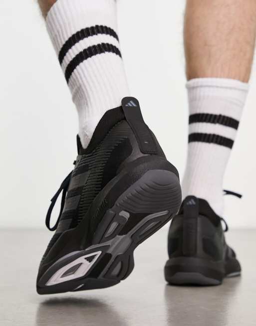 adidas Training – Rapidmove – ADV-Sneaker in Schwarz, 2 von 4