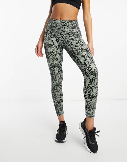 Women's Leggings Adidas Green Trousersleggings